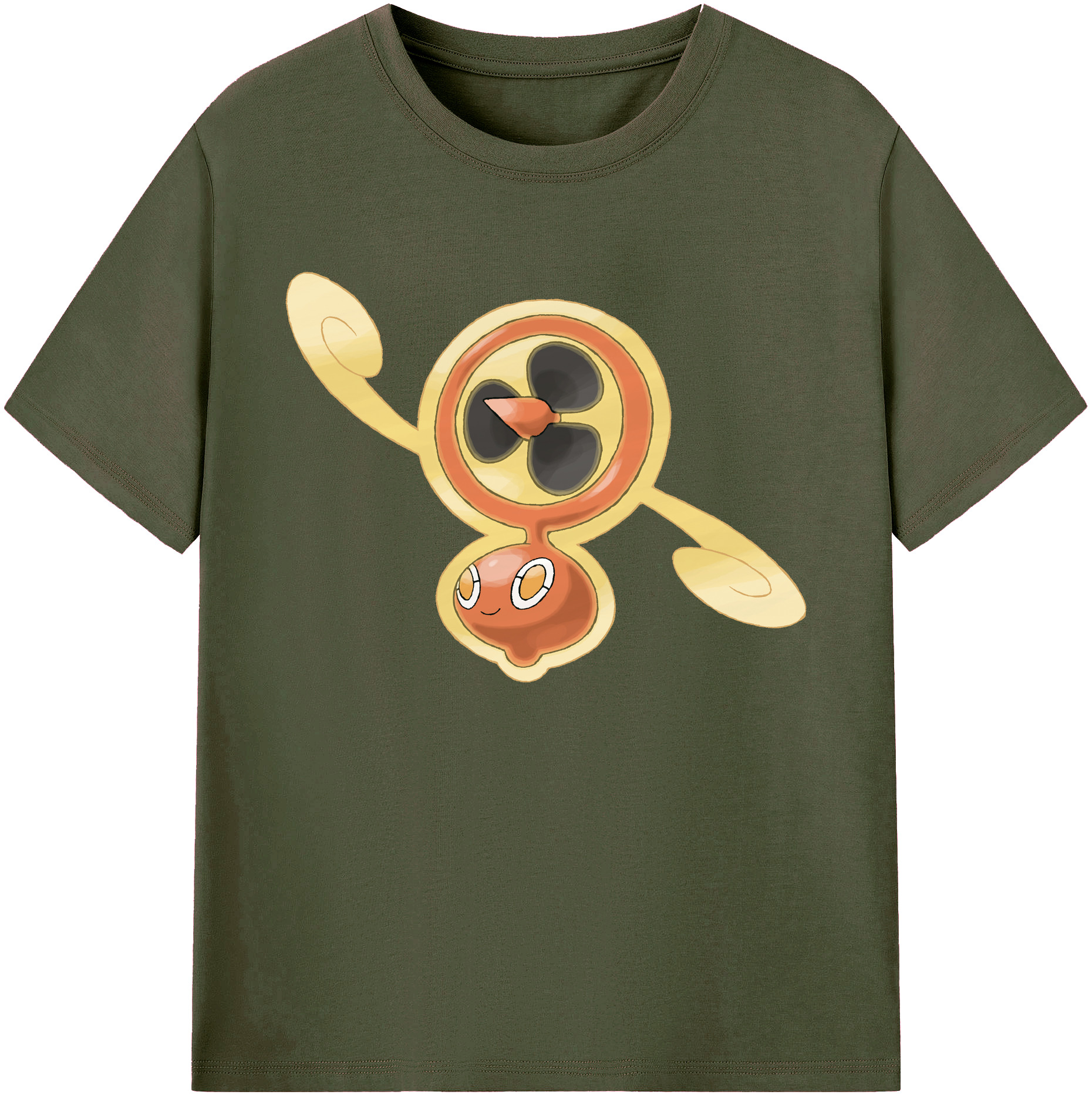 （画像用） ポケットモンスター Pokémon 綿100％ メンズ半袖Tシャツ｜肌触りやわらか＆通気性